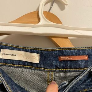 Anthropologie Pilcro jeans, high rise, like new